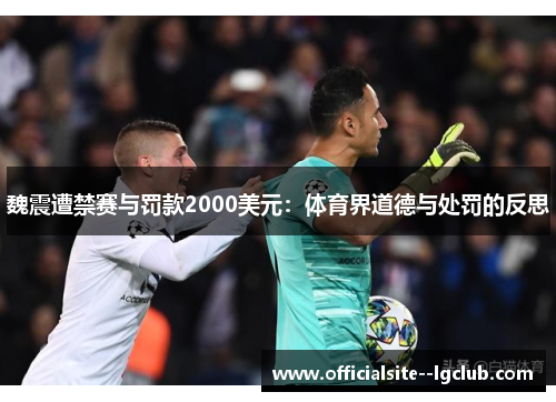 魏震遭禁赛与罚款2000美元：体育界道德与处罚的反思